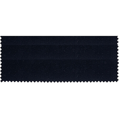 Liba Fabrics 57" x 25 Yards of 16 oz Cotton Duvetyne Roll (Black)