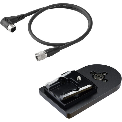 Libec Connection Cable and Shoe Attachment Kit for SVF-7Pro/Ikegami System Camera