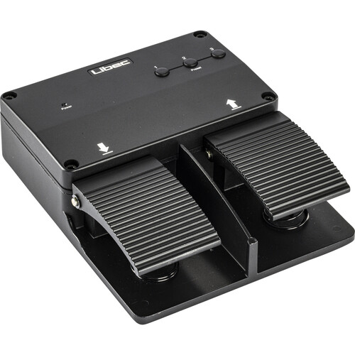 Libec Foot Pedal Remote Control for LX-ePed 2, LX-ePed 2 Studio & LX-ePed PRO