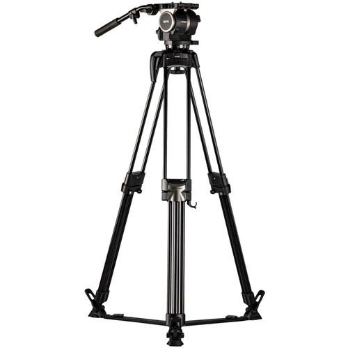 Libec GS-750Q Tripod System with GH75 Head, Ground Spreader & Case