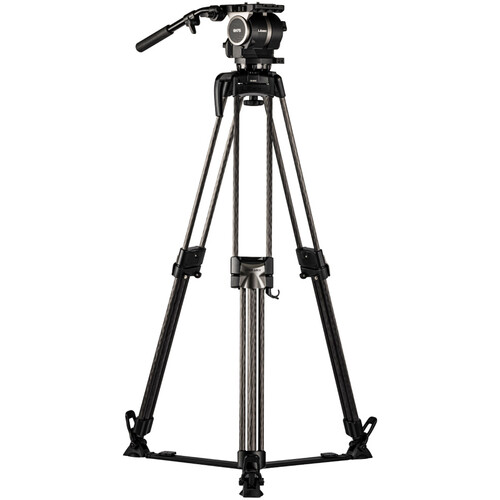 Libec GS-750QC Tripod System with GH75 Head, Ground Spreader & Case