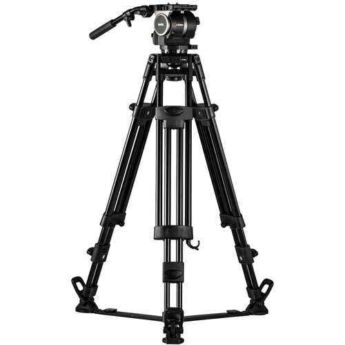 Libec GS-850 Tripod System with GH85 Head, Ground Spreader & Case