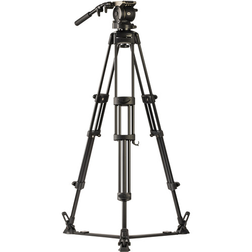 Libec HS-450 Tripod System with H45 Head, Ground Spreader & Case