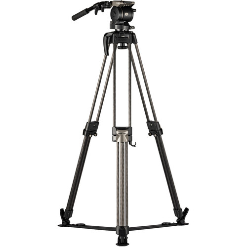 Libec 450QC Video Tripod System with Spreader (Ground)