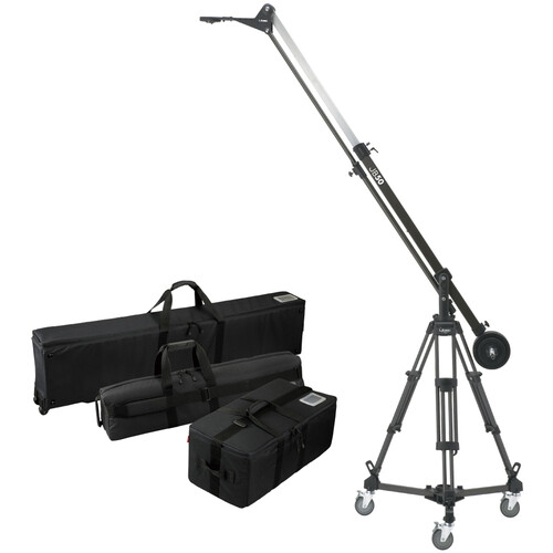 Libec JB50 Jib Arm Kit with Tripod, Dolly & Carrying Cases
