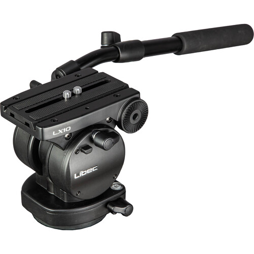 Libec LX10 Tripod Fluid Head (100mm)