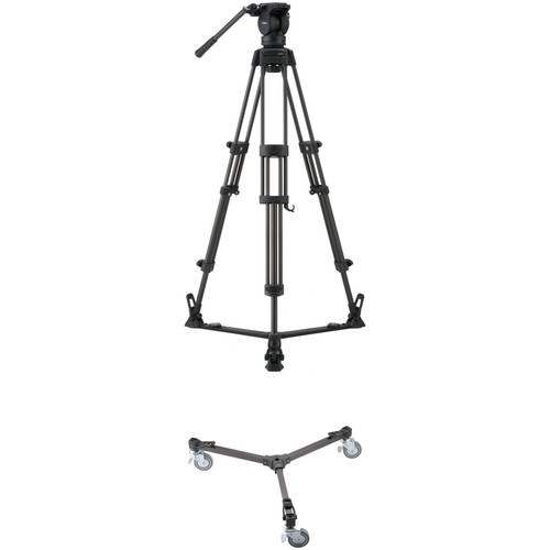 Libec LX7 Tripod System and Dolly Kit B&H Photo Video