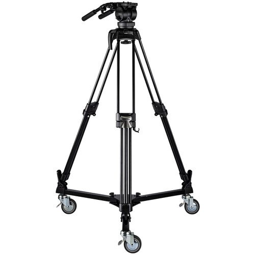 Libec LX-10Q Studio Tripod System with LX10 Head & Dolly