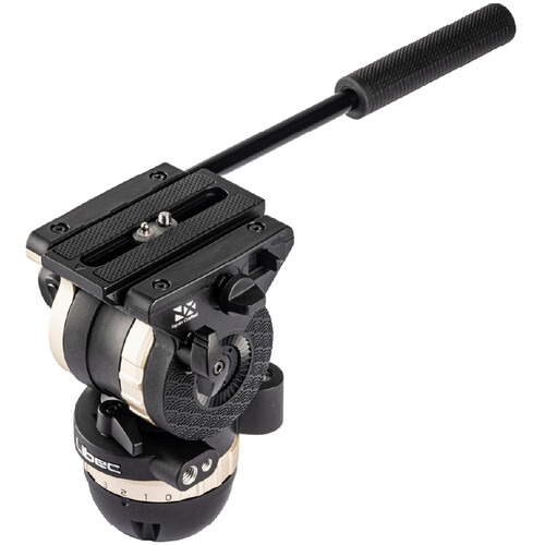 Libec NH20 75mm Dual-Base Video Head (75mm Ball)