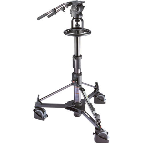 Libec RSP-750PD(S) Pedestal System for Studio Broadcasting