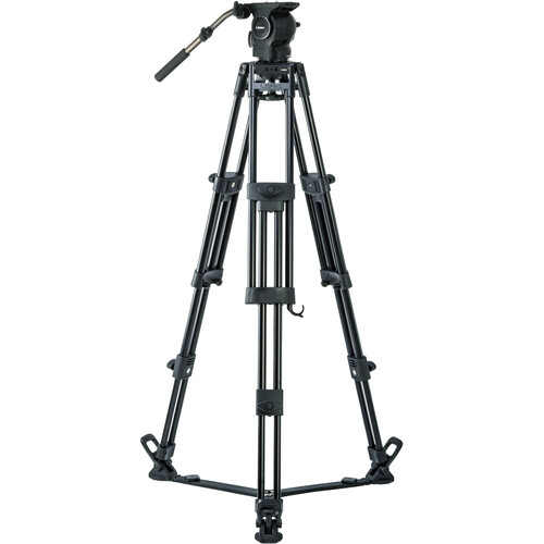 Libec RSP-850 Aluminum Tripod System with Floor-Level Spreader