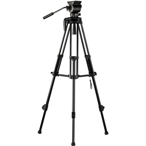 Libec TH-V2 Tripod System with Mid-Level Spreader (75mm)