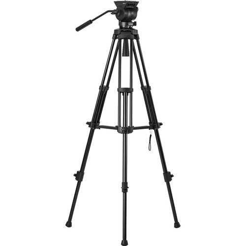 Libec TH-V Tripod System with Dual-Head Base & Case