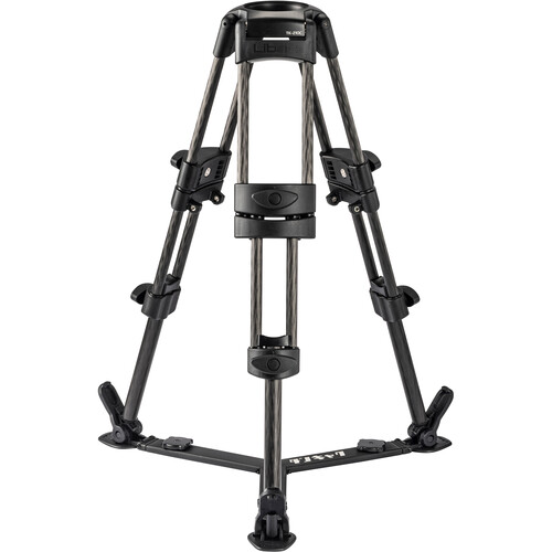 Libec TK-210C 2-Stage Professional Carbon Fiber Baby Tripod with 100mm Bowl