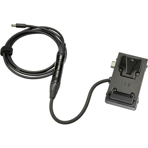 Libec V-Mount Battery Plate Power Adapter for LX-ePed 2 and MPC-1