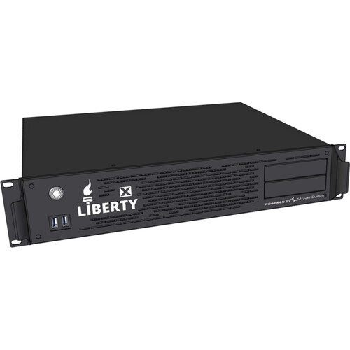 Liberty X Live Production Workstation with Bidirectional 12G-SDI I/O