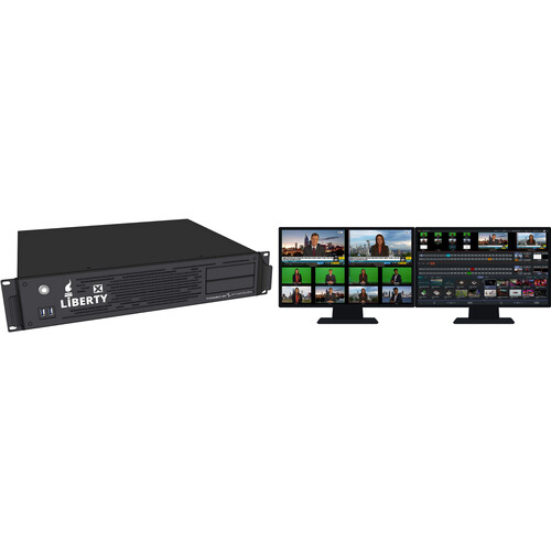 Liberty X Live Production Workstation + TriCaster Mini S Bundle (Perpetual License)