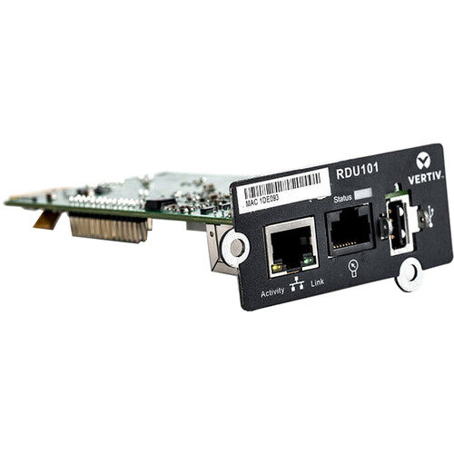 VERTIV Liebert IntelliSlot RDU101 Communications Card