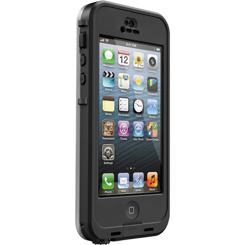 LifeProof nüüd Case for iPhone 5 (Black / Smoke)