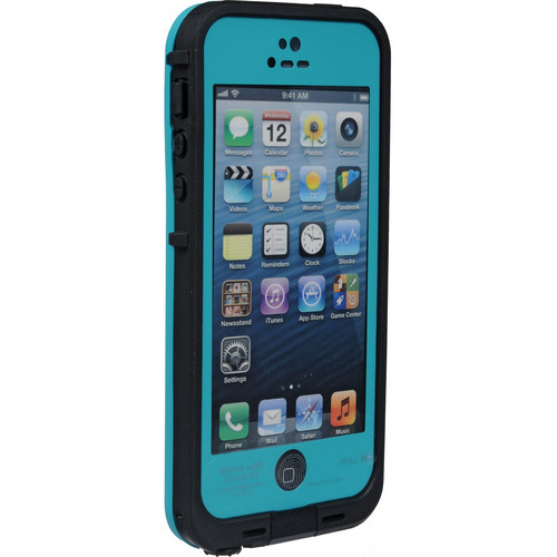LifeProof frē Case for iPhone 5/5s/SE (Teal/Black)