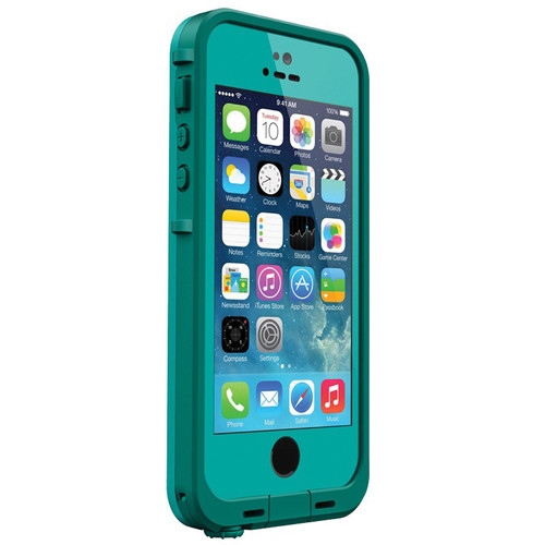 LifeProof frē Case for iPhone 5/5s/SE (Teal/Dark Teal)