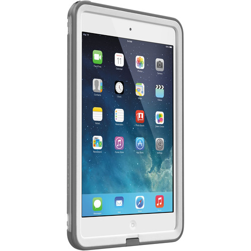 LifeProof frē Case for iPad mini with Retina (White/Gray)