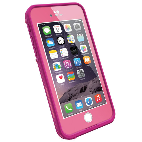 LifeProof frē Case for iPhone 6 (Power Pink)