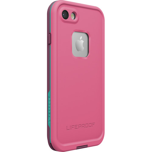 LifeProof frē Case for iPhone 7/8/SE (2nd Gen) (Twilight's Edge Pink)