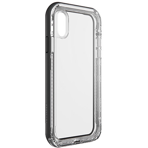 LifeProof NËXT Case for iPhone XR (Black Crystal)