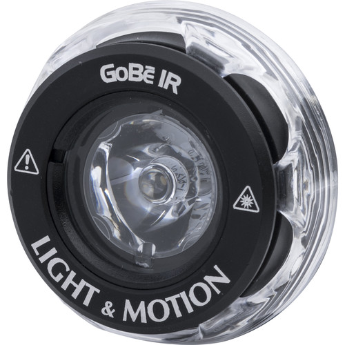 Light & Motion IR Head for GoBe & GoBe+ Flashlights (900mW)