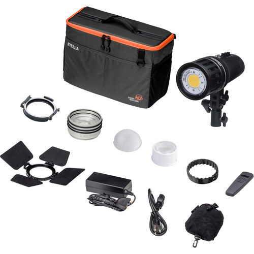Light & Motion Stella Pro CL 8000 RF Broadcast Kit