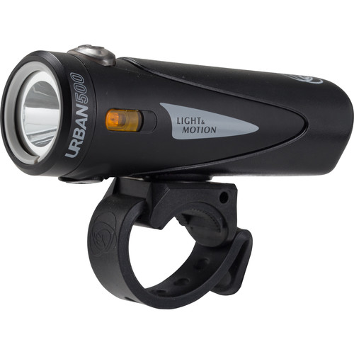 Light & Motion Urban 500 LED Bike Light (Onyx) 856-0615-A B&H