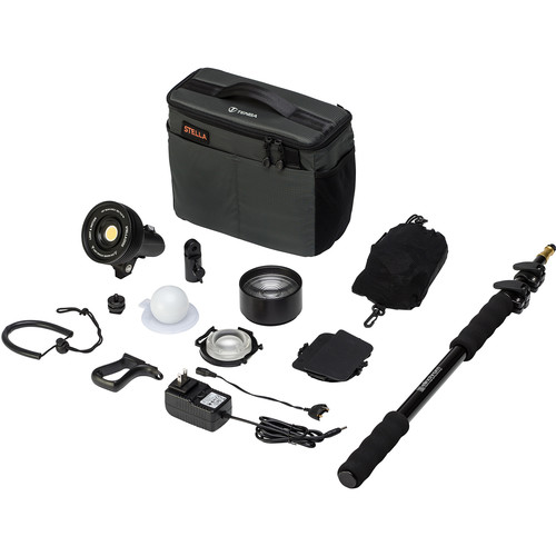 Light & Motion Stella 2000 SP LED 1-Light Action Kit with Accessories