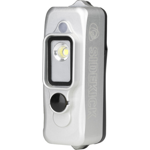 Light & Motion Sidekick Flood LED Light for GoPro (Silver)