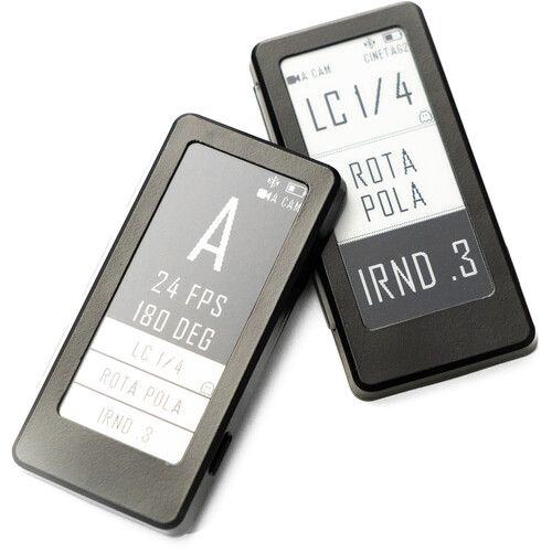 Light Widow CineTag Display (Black, 2-Pack)