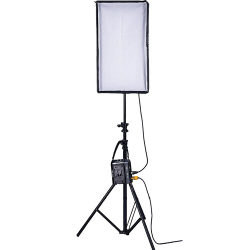 LightBank Flex F14C Flexible Fabric 1 x 4' RGB LED Mat Light
