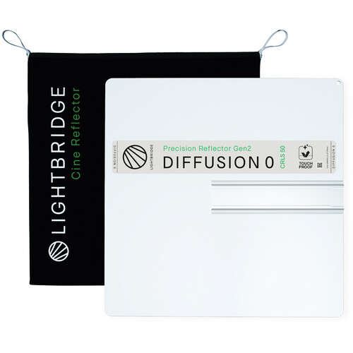 Lightbridge DIFF 0 Gen 2 Precision Reflector with Sleeve (19.7 x 19.7")