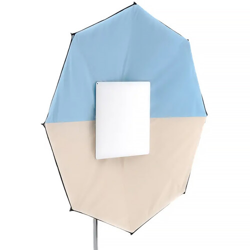 Lightbridge Day Blue & Unbleached Muslin (5')