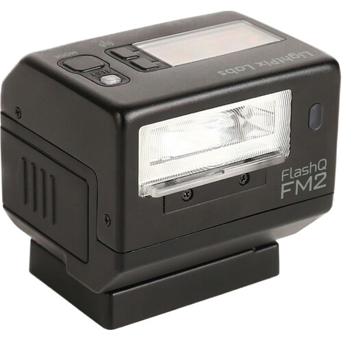 LightPix Labs FlashQ FM2 TTL Flash for FUJIFILM (Black)