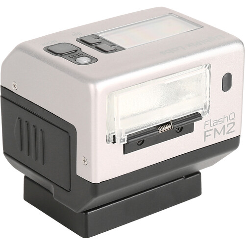 LightPix Labs FlashQ FM2 TTL Flash for FUJIFILM (Silver)