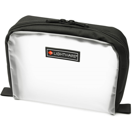 Lightware Medium Frosty Ditty Pouch (Translucent)