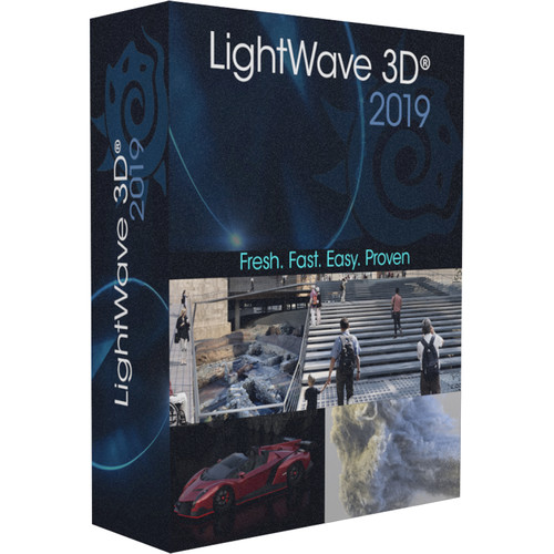 LightWave 3D 2019 Educational Upgrade (Download)