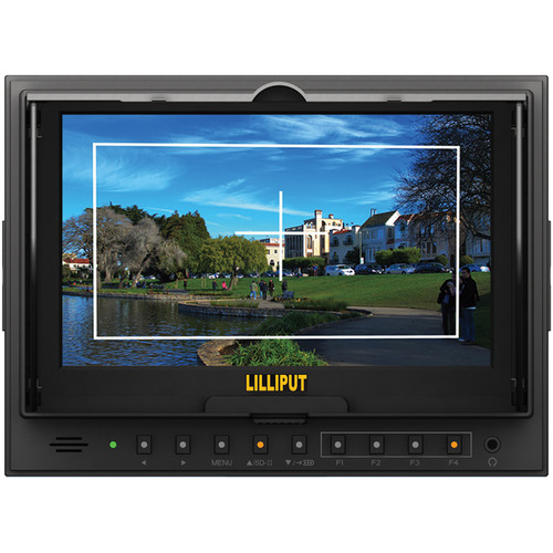 Lilliput 5D-ii/O/P 7" HDMI LCD Field Monitor