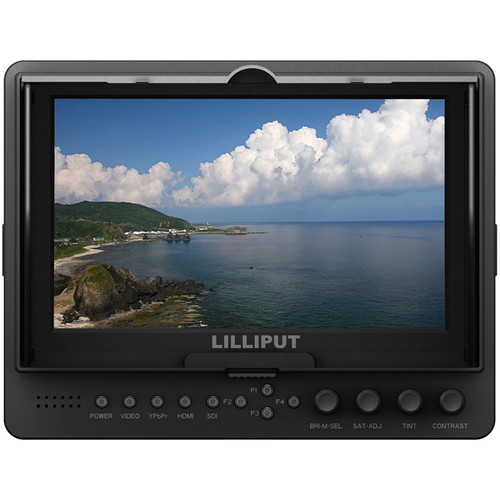 Lilliput 665/S/P 7" On-Camera HDMI/SDI Monitor