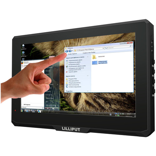 Lilliput 779GL-70NP/C/T 7"-Class Touchscreen LED Display