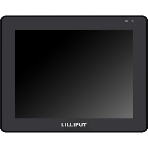 Lilliput 819 8" 1000 Nits IP65 Industrial Touchscreen Monitor (Front Panel)