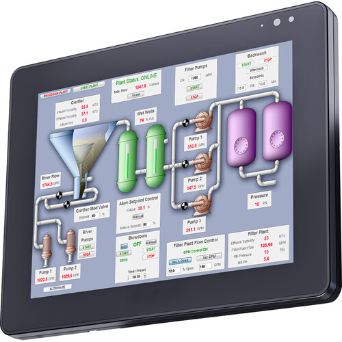 Lilliput 819 8" 1000 Nits IP65 Industrial Monitor with HDMI Input