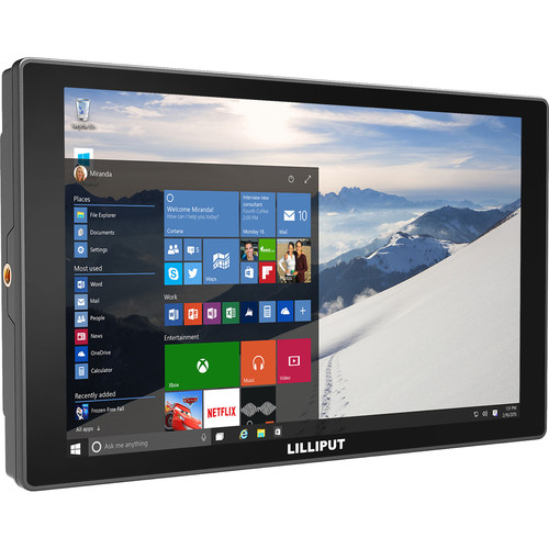 美品◆LILLIPUT／FA1012－NPCT10.1インチ容量性タッチモニター Lilliput FA1016-NP/C/T 10.1