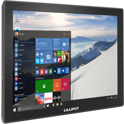 Lilliput FA1210/C/T 12.1" Class XGA Touchscreen IPS LCD Monitor