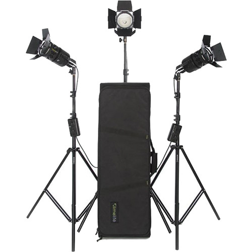 Limelite Pixel 300 3 Head Light Kit
